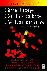 Robinson's Genetics for Cat Breeders and Veterinarians (Hardback) 9780750640695