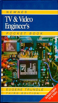 Newnes TV and Video Engineer's Pocket Book (Hardback) 9780750641944