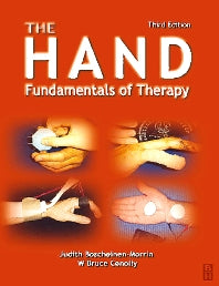 The Hand; Fundamentals of Therapy (Paperback) 9780750645775