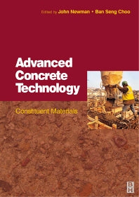 Advanced Concrete Technology 1; Constituent Materials (Hardback) 9780750651035