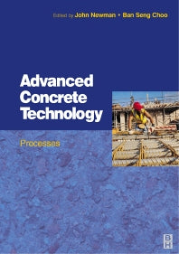 Advanced Concrete Technology 3; Processes (Hardback) 9780750651059