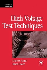 High Voltage Test Techniques (Hardback) 9780750651837