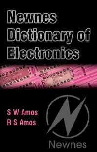 Newnes Dictionary of Electronics (Paperback) 9780750656429