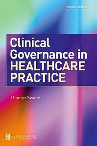 Clinical Governance in Healthcare Practice (Paperback) 9780750656818