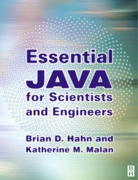 Essential Java for Scientists and Engineers (Paperback) 9780750659918