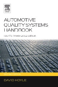 Automotive Quality Systems Handbook; ISO/TS 16949:2002 Edition (Hardback) 9780750666633