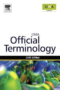 Management Accounting Official Terminology (Paperback) 9780750668279