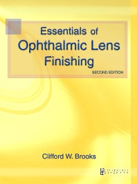 Essentials of Ophthalmic Lens Finishing (Hardback) 9780750672139