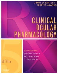 Clinical Ocular Pharmacology (Hardback) 9780750675765