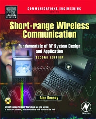 Short-range Wireless Communication; Fundamentals of RF System Design and Application (Paperback) 9780750677820