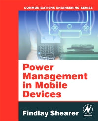 Power Management in Mobile Devices (Paperback) 9780750679589