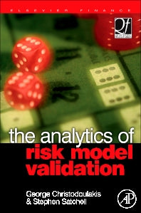 The Analytics of Risk Model Validation (Hardback) 9780750681582