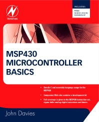 MSP430 Microcontroller Basics (Paperback) 9780750682763