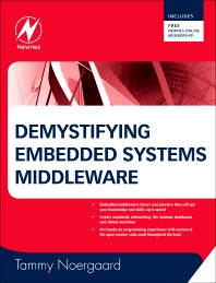 Demystifying Embedded Systems Middleware (Hardback) 9780750684552