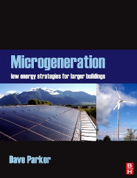 Microgeneration; Low energy strategies for larger buildings (Paperback) 9780750684705