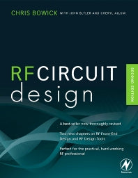 RF Circuit Design (Paperback) 9780750685184