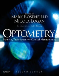 Optometry: Science, Techniques and Clinical Management (Hardback) 9780750687782