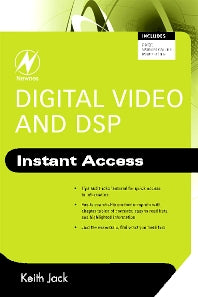 Digital Video and DSP: Instant Access (Paperback) 9780750689755