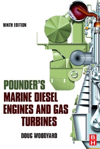 Pounder's Marine Diesel Engines and Gas Turbines (Hardback) 9780750689847