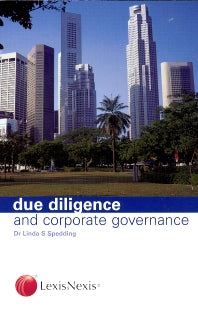 Due Diligence and Corporate Governance (Paperback) 9780754526223