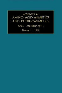 Advances in Amino Acid Mimetics and Peptidomimetics (Hardback) 9780762302000