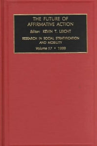 The Future of Affirmative Action (Hardback) 9780762304554