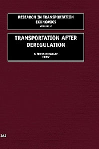 Transportation After Deregulation (Hardback) 9780762307807