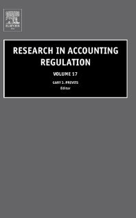 Research in Accounting Regulation (Hardback) 9780762311316