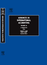 Advances in International Accounting (Hardback) 9780762312351