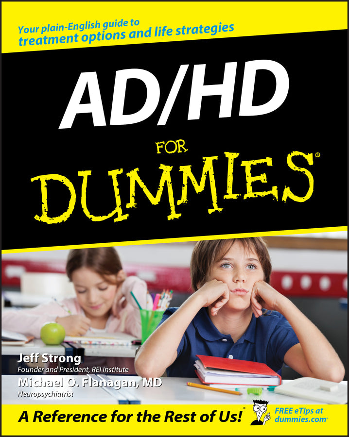 ADD and ADHD For Dummies (Paperback / softback) 9780764537127