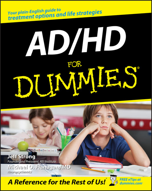 ADD and ADHD For Dummies (Paperback / softback) 9780764537127