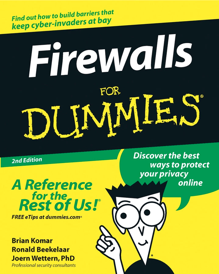 Firewalls for Dummies 2e (Paperback / softback) 9780764540486