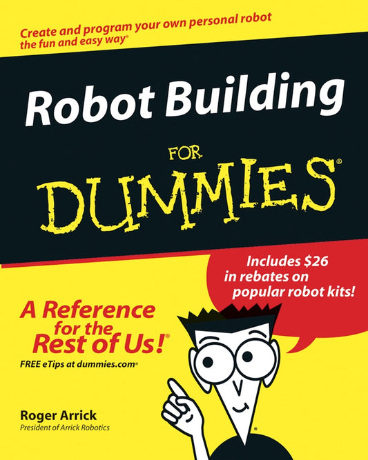 Robot Building for Dummies (Paperback / softback) 9780764540691