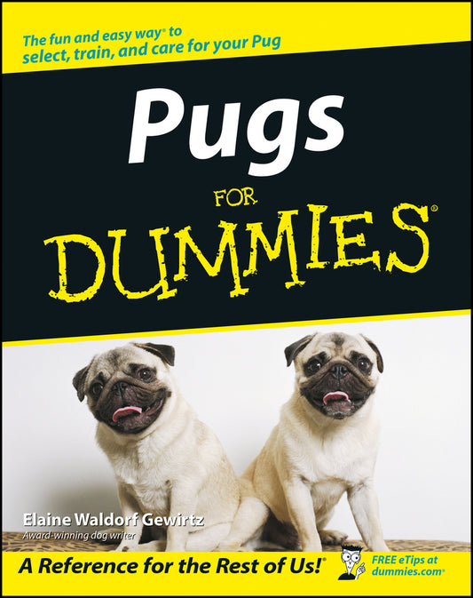 Pugs for Dummies (Paperback / softback) 9780764540769