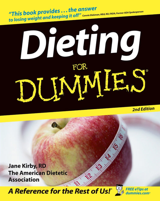 Dieting for Dummies 2e (Paperback / softback) 9780764541490
