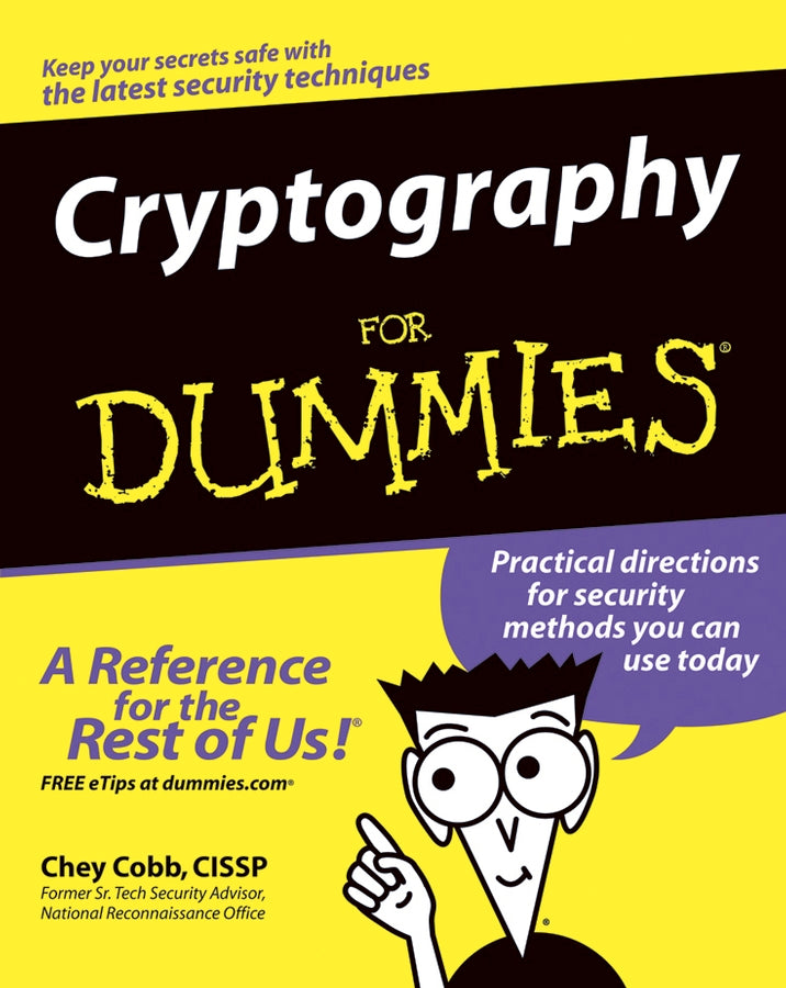 Cryptography for Dummies (Paperback / softback) 9780764541889