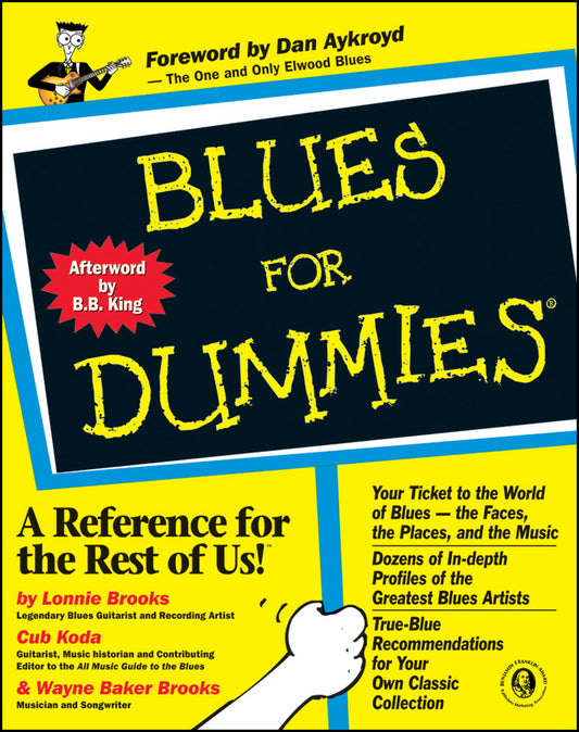 Blues For Dummies (Paperback / softback) 9780764550805