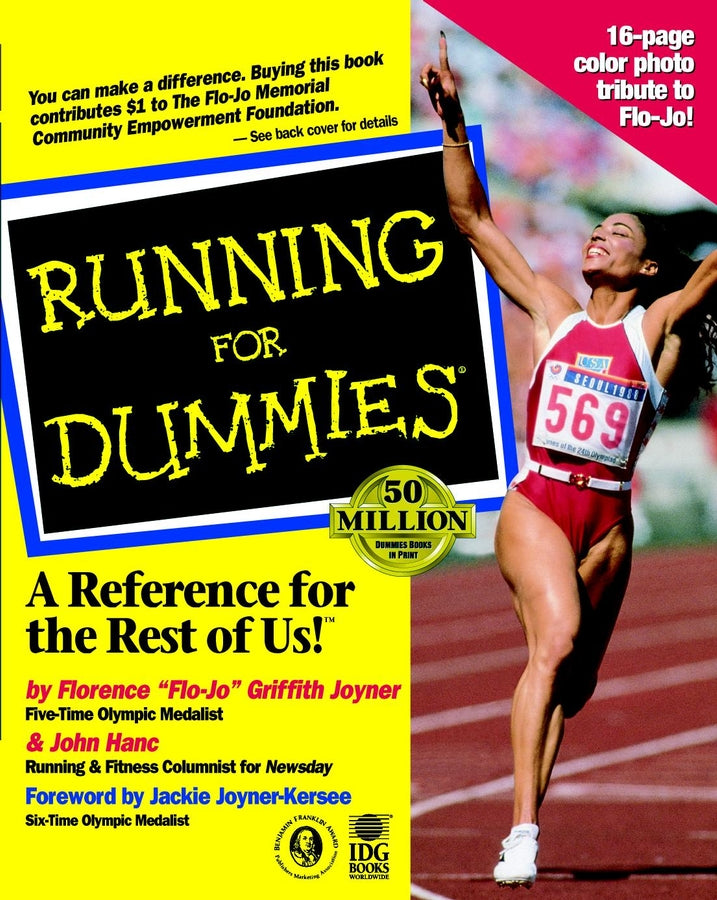 Running For Dummies (Paperback / softback) 9780764550966