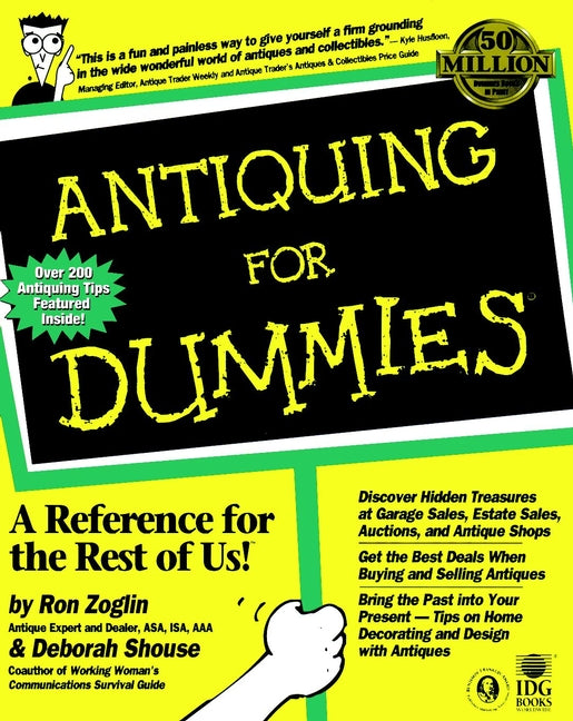 Antiquing For Dummies (Paperback / softback) 9780764551086