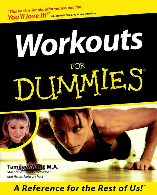 Workouts For Dummies (Paperback / softback) 9780764551246