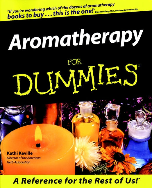 Aromatherapy For Dummies (Paperback / softback) 9780764551710