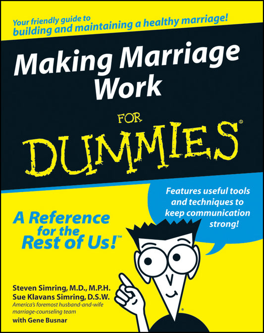 Making Marriage Work For Dummies (Paperback / softback) 9780764551734