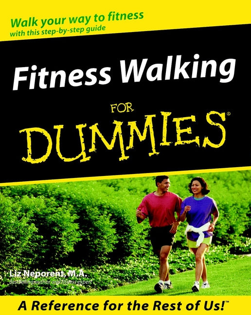 Fitness Walking For Dummies (Paperback / softback) 9780764551925