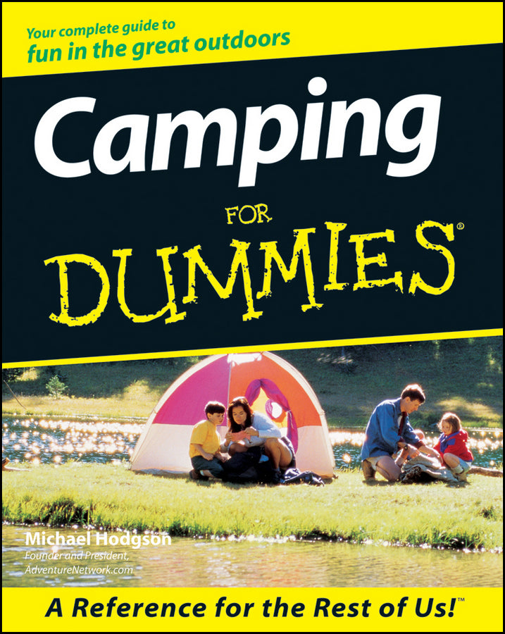 Camping For Dummies (Paperback / softback) 9780764552212