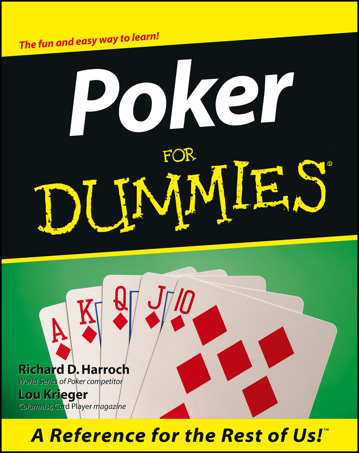 Poker For Dummies (Paperback / softback) 9780764552328