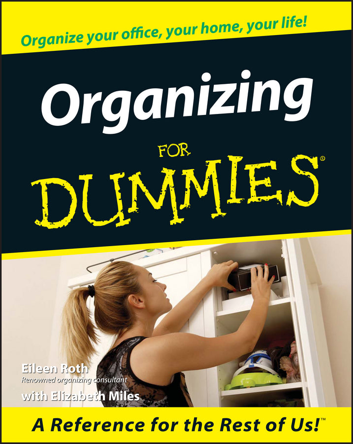 Organizing For Dummies (Paperback / softback) 9780764553004