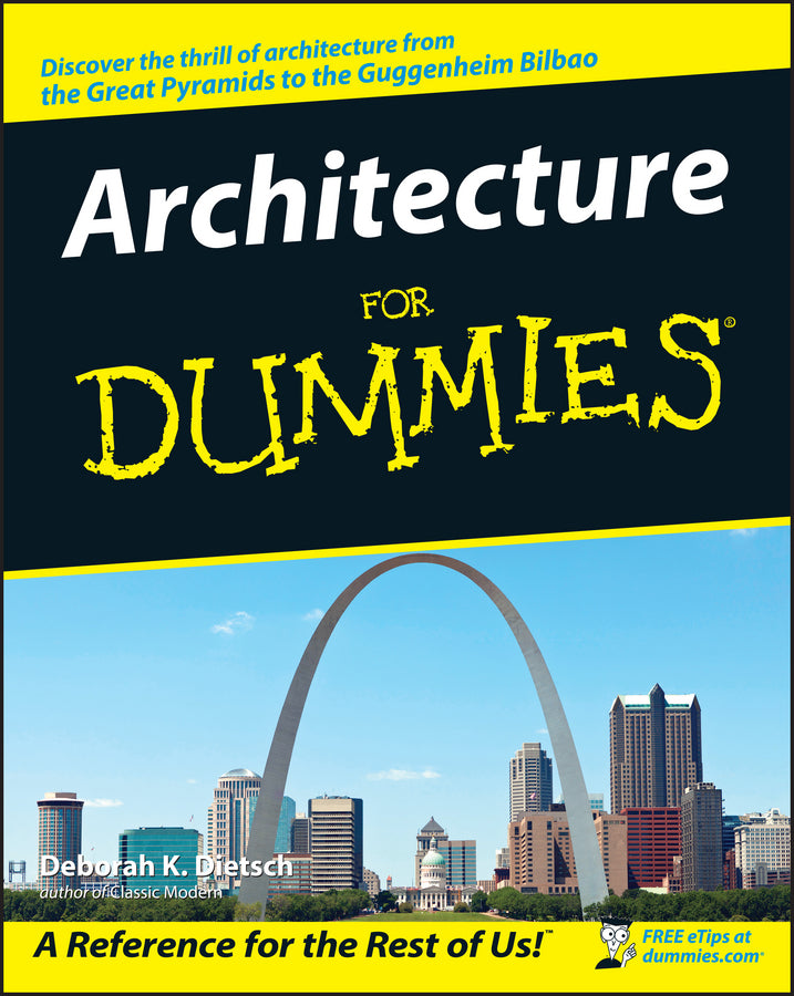 Architecture For Dummies (Paperback / softback) 9780764553967