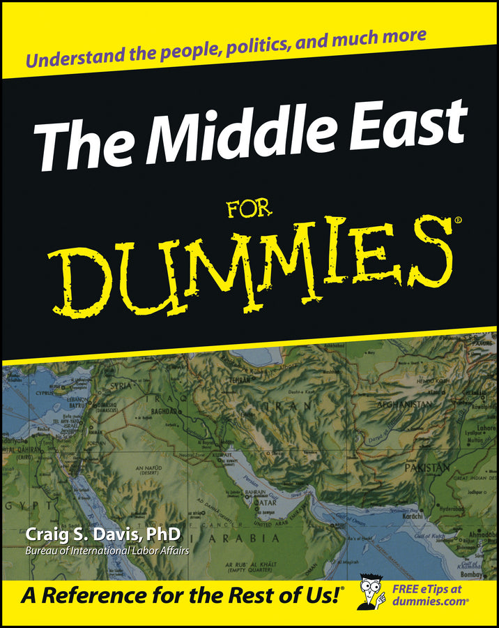 The Middle East for Dummies (Paperback / softback) 9780764554834