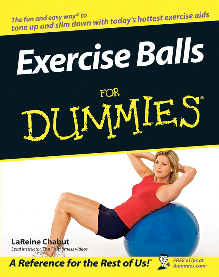 Exercise Balls For Dummies (Paperback / softback) 9780764556234