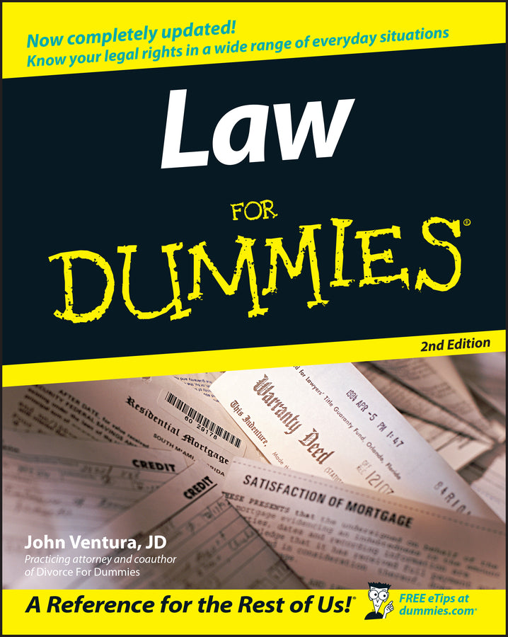 Law For Dummies 2e (Paperback / softback) 9780764558306